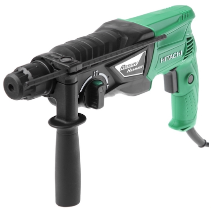 HiKOKI Rotary Hammer 3 Modes, 730W, 24mm, 1050rpm, 3kg DH24PH